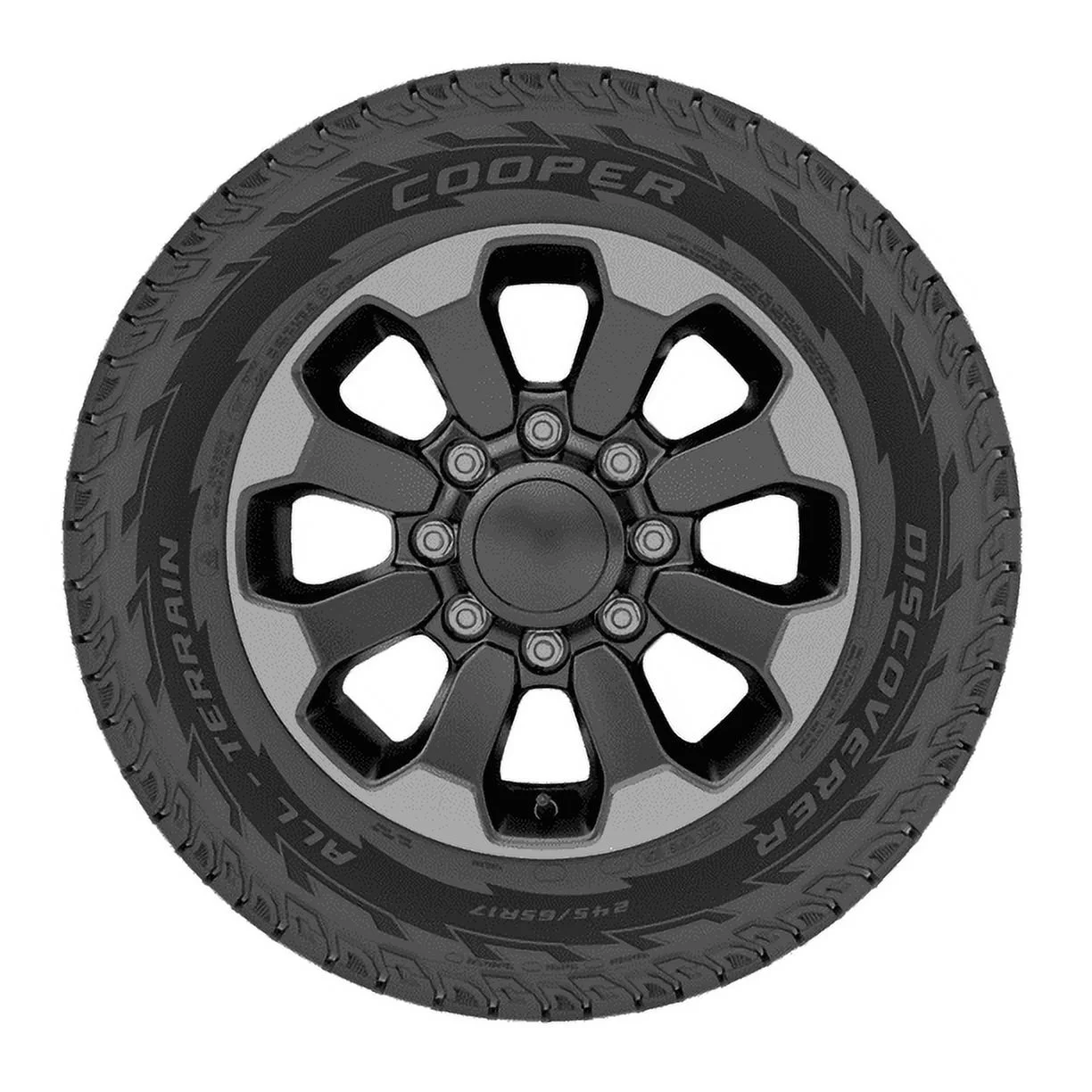Cooper Discoverer All-Terrain 265/70R17 115T Tire - Inhomebuy