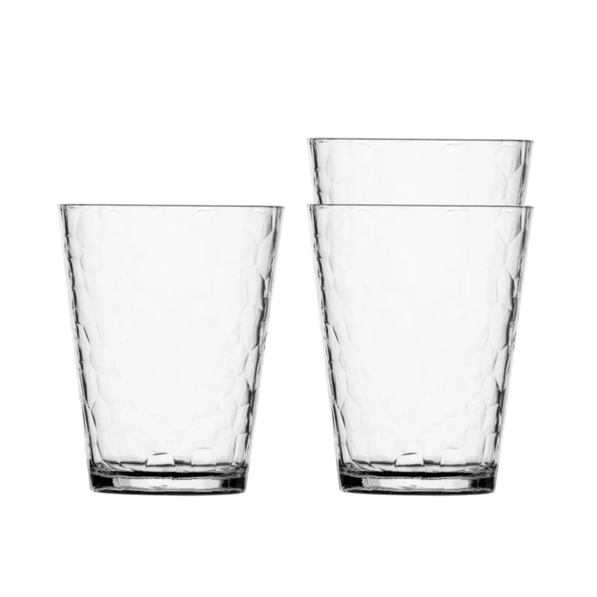 Party - Stackable Water Glass - Ice - Set 12 pcs - Inhomebuy