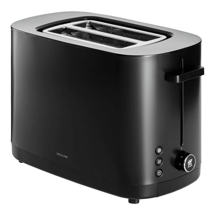 ZWILLING Enfinigy 2-Slot Toaster in Black - Inhomebuy