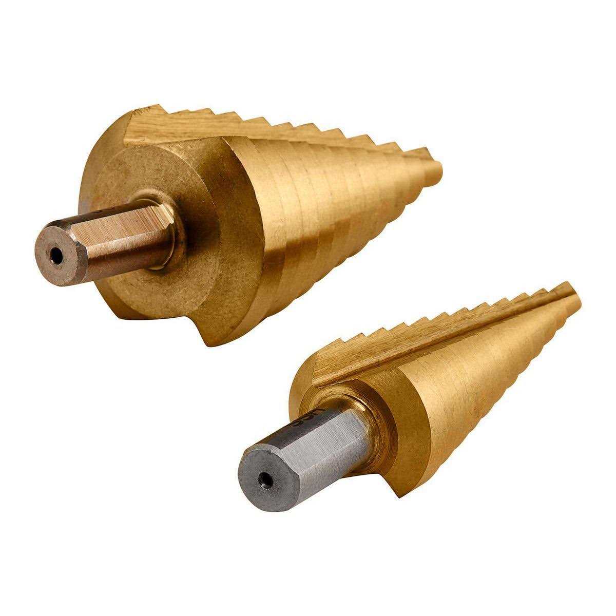 Warrior Titanium Nitride High Speed Steel Drill Bit Set 29 Piece - Inhomebuy