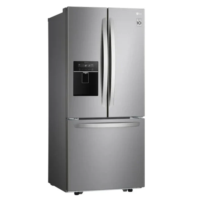 LG 30 in. 22 cu. ft. Stainless Steel French Door Refrigerator - LCFS22EXS - Inhomebuy