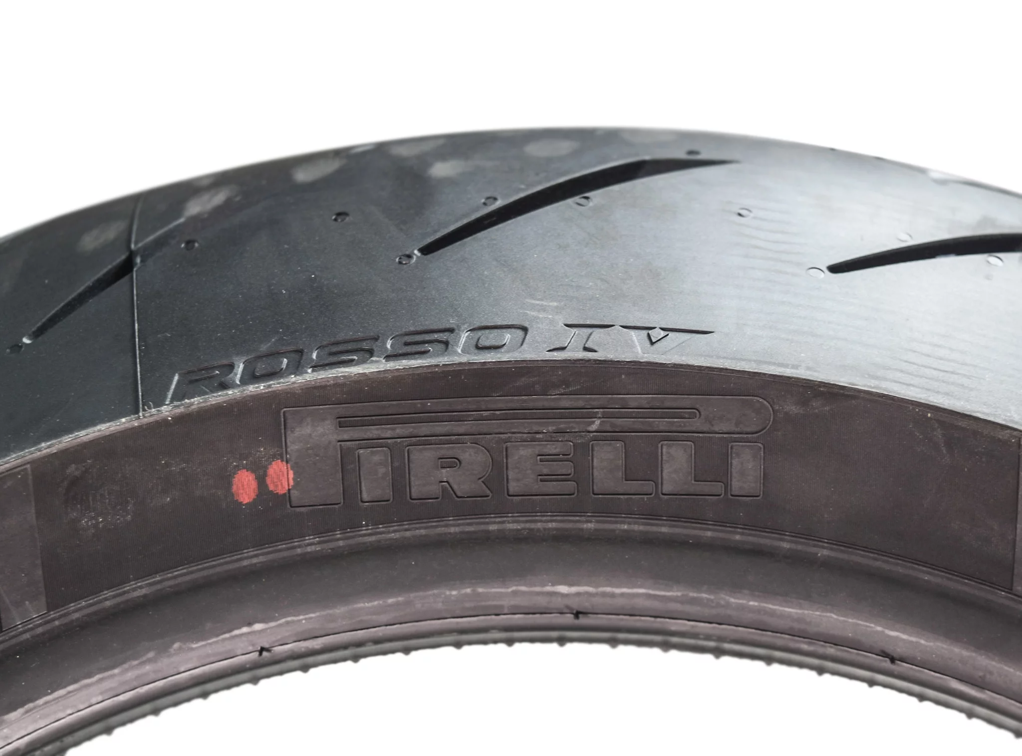 Pirelli Diablo Rosso IV Street Sport 120/70ZR17 58W TL Front Motorcycle Tire 120/70-17 Rosso 4 - Inhomebuy