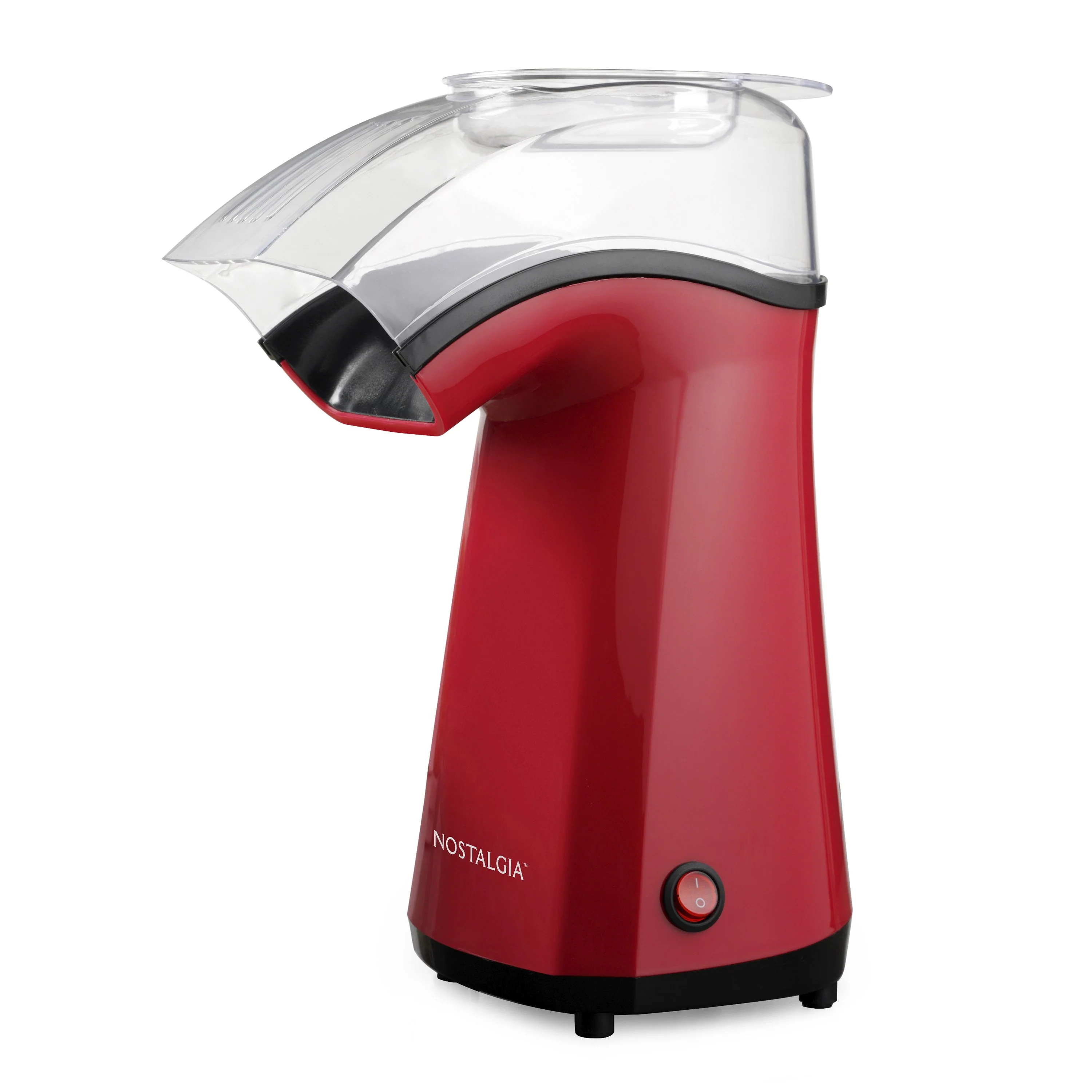 16-Cup Air-Pop Popcorn Maker, Red - Inhomebuy