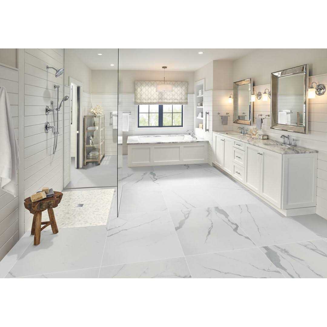 MSI Eden Statuary 24 in. x Porcelain Floor and Wall Tile - Inhomebuy