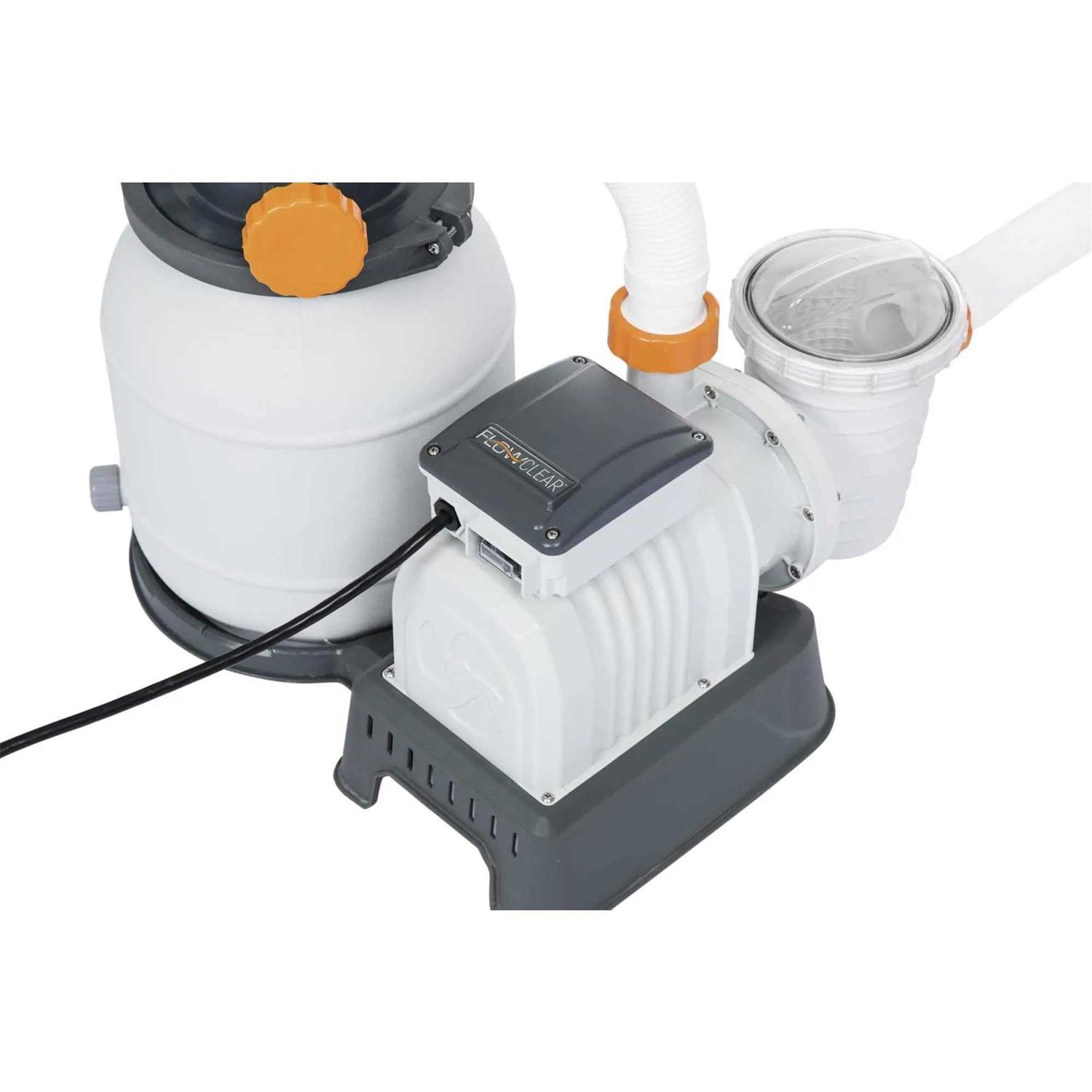 Flow-Rite Pump-Out/Aerator Combo for Boat Livewells or Baitwells - Inhomebuy