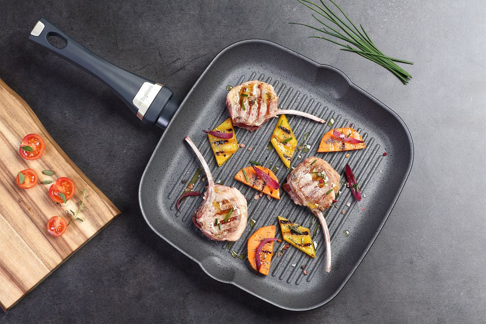 Italika Square grill 28x28 cm - Inhomebuy