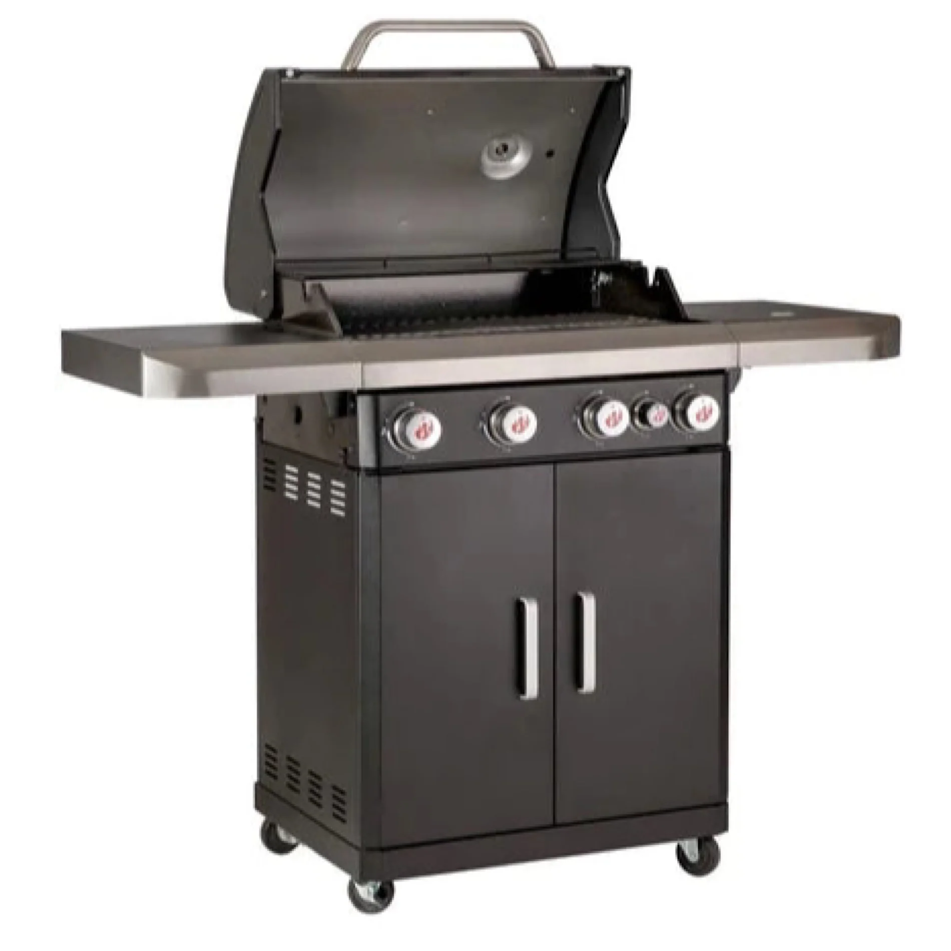 Rexon Cook 4.1 Gas BBQ - Black - Inhomebuy