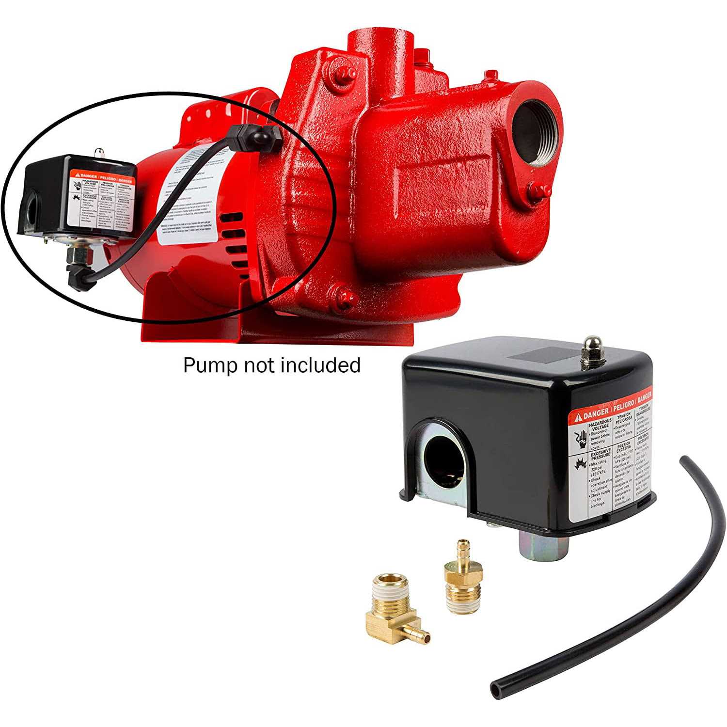 Red Lion 1.5 HP Sprinkler Pump - Inhomebuy