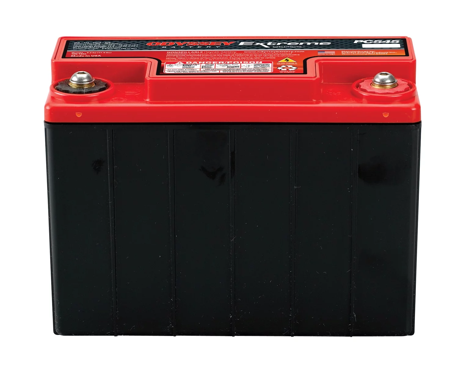 Odyssey Extreme PC545 Powersports Battery - Inhomebuy