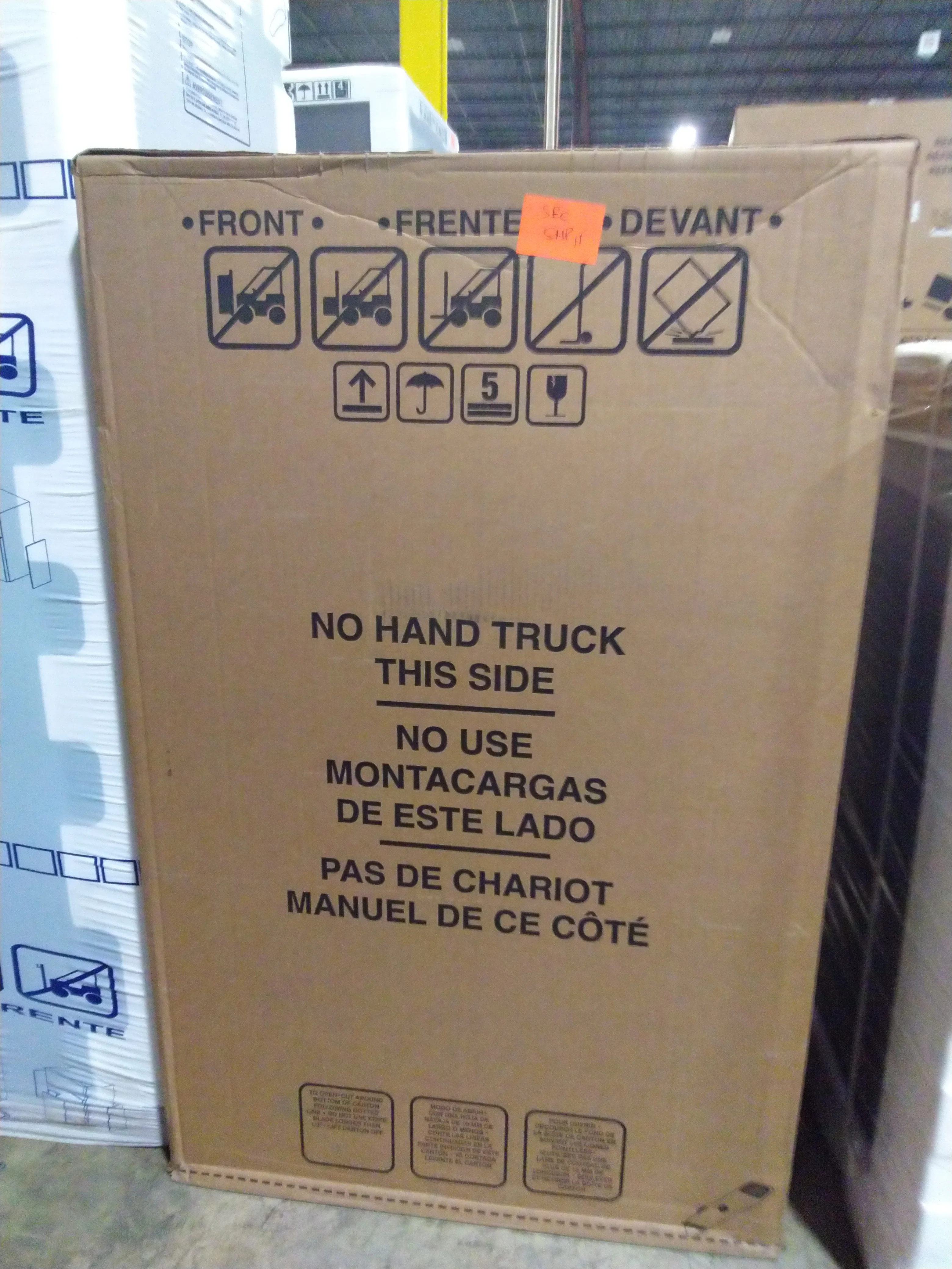 FRIGIDAIRE 30 IN 5.3 CU FT. ELECTRIC 5-BURNER RANGE WITH EVEN BAKING TECHNOLOGY - FCRE305CBS - Inhomebuy