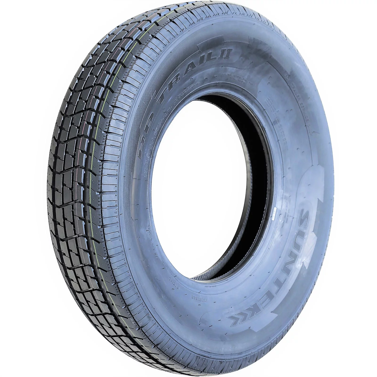 One Tire Suntek HD Trail 2 Semi Steel ST 175/80R13 Load C 6 Ply Trailer - Inhomebuy