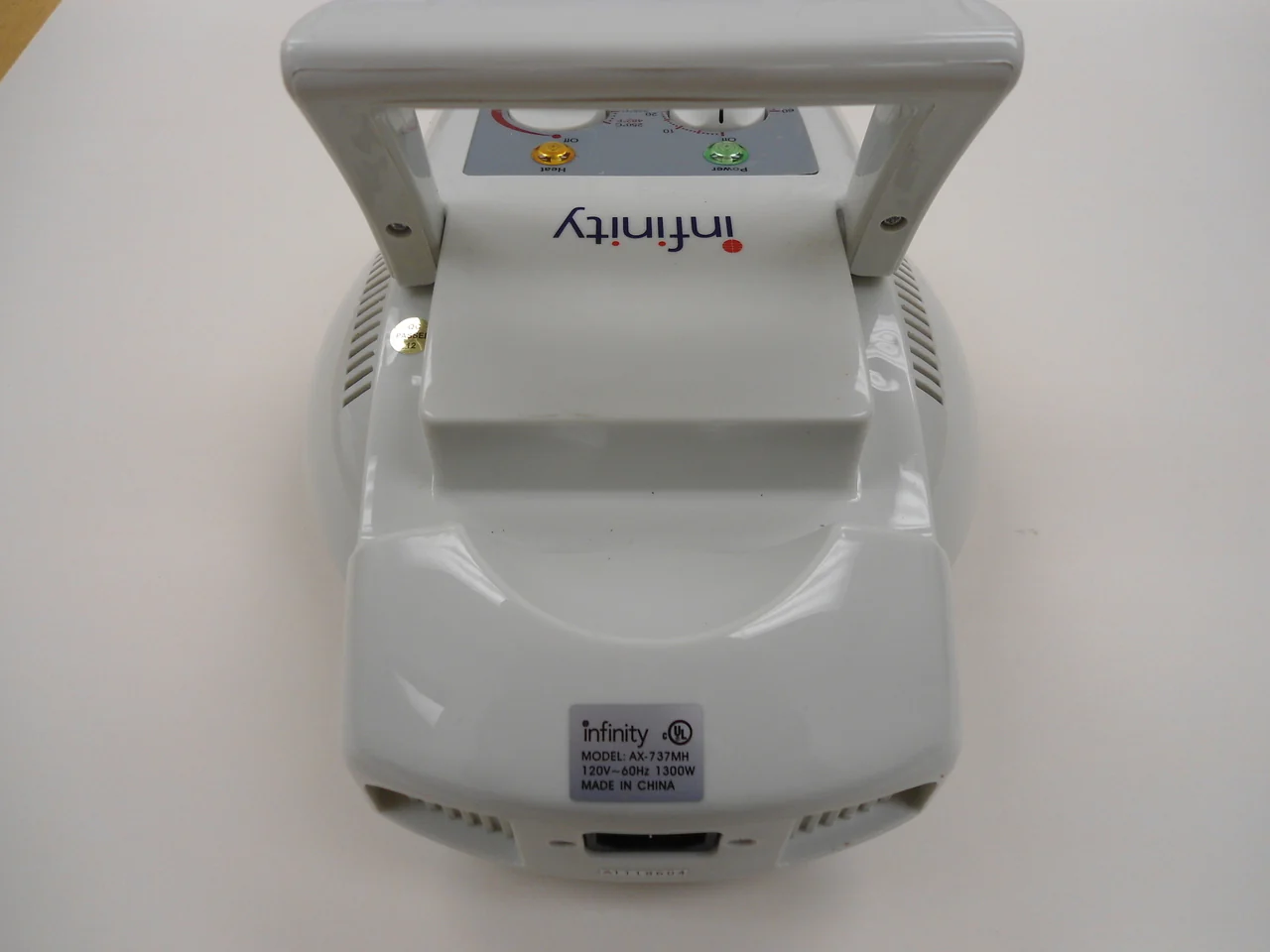 AX737MH-HEAD | Complete Lid Assembly (with Halogen Element) for AX-737MH - Inhomebuy