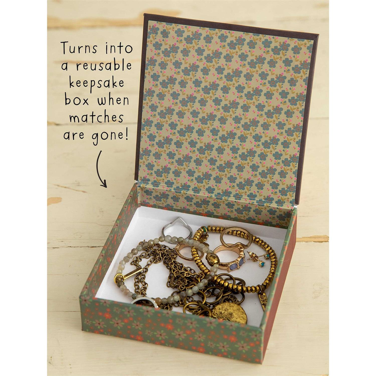 Natural Life Coffee Table Matches - Inhomebuy