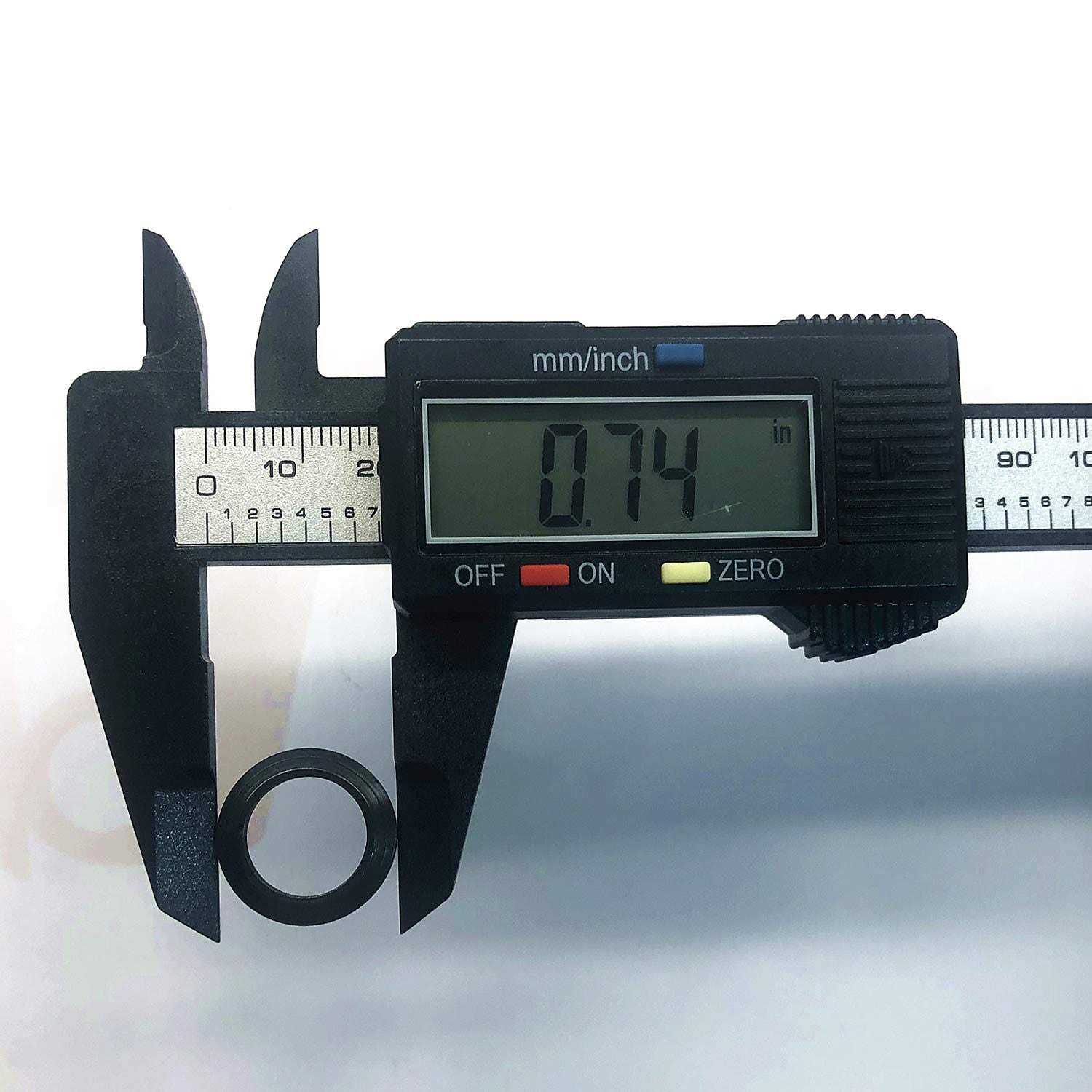 Crush Washer 1/2 x28 Steel for 223/556 - Inhomebuy