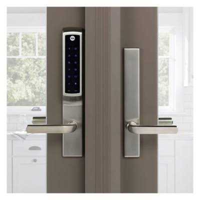 Yale Assure Lock for Andersen Patio Doors, Wi-Fi and Bluetooth - Inhomebuy