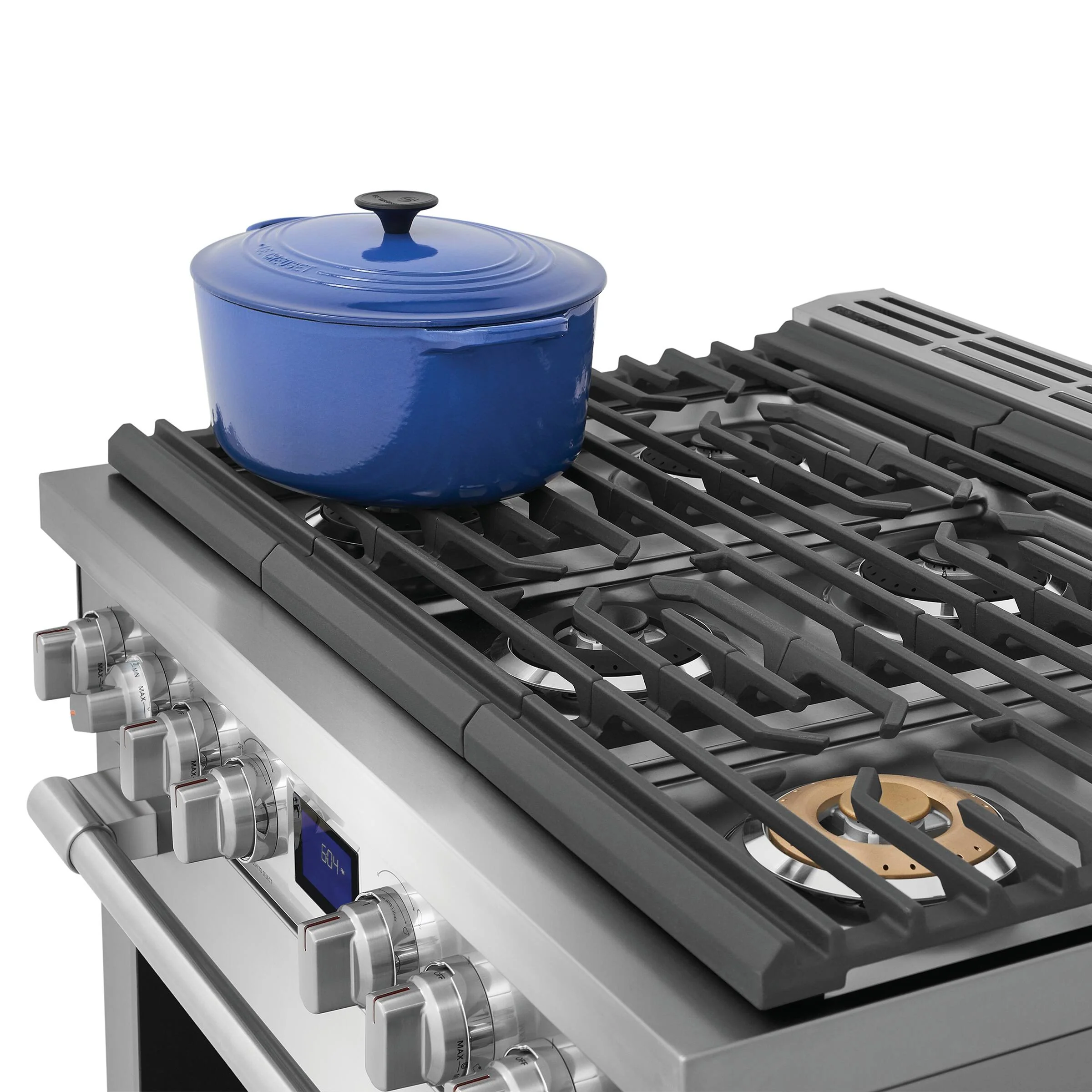 FRIGIDAIRE PROFESSIONAL 36 IN. 4.4 CU FT. STAINLESS STEEL GAS FREESTANDING RANGE WITH TRUE CONVECTIO - Inhomebuy