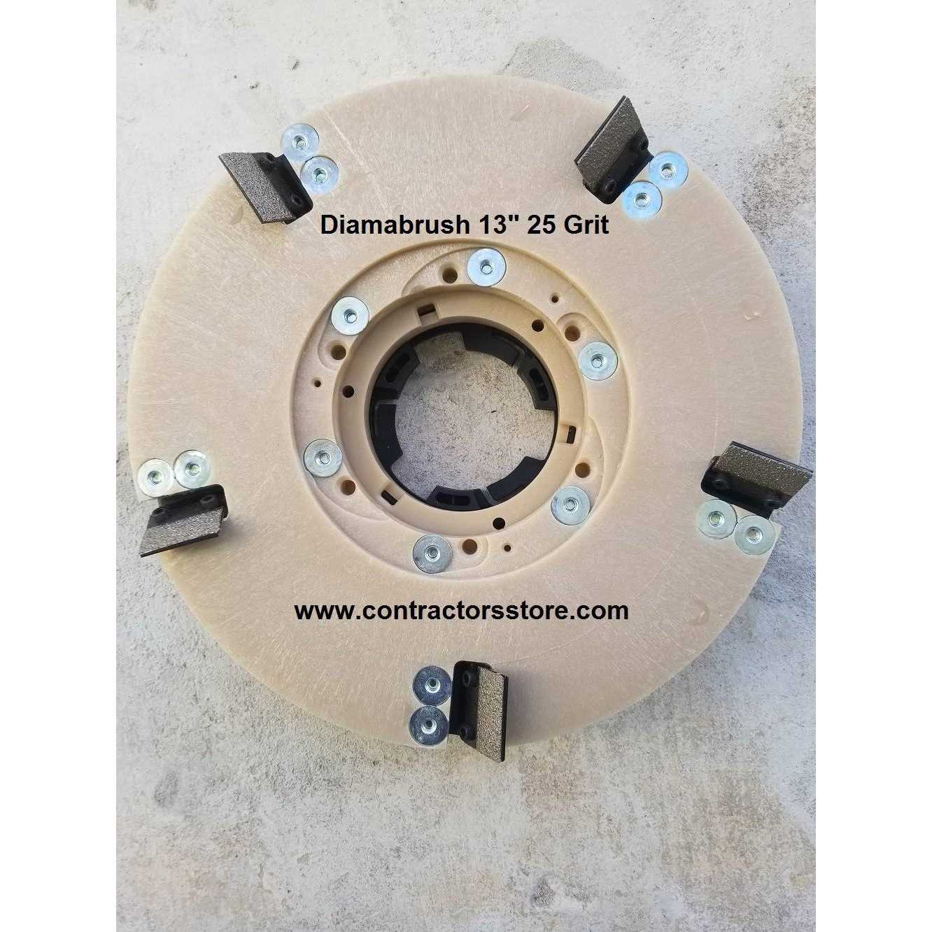 Diamabrush Mastic Abrasive Pad - Inhomebuy