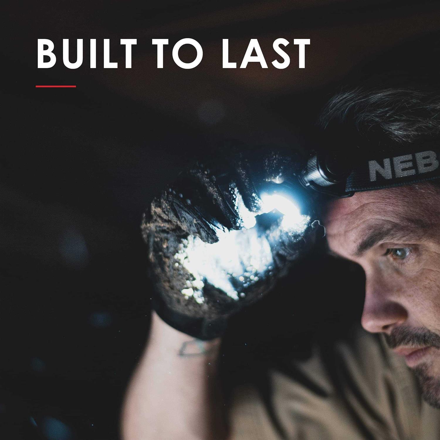 Nebo Transcend 1500 Headlamp - Inhomebuy