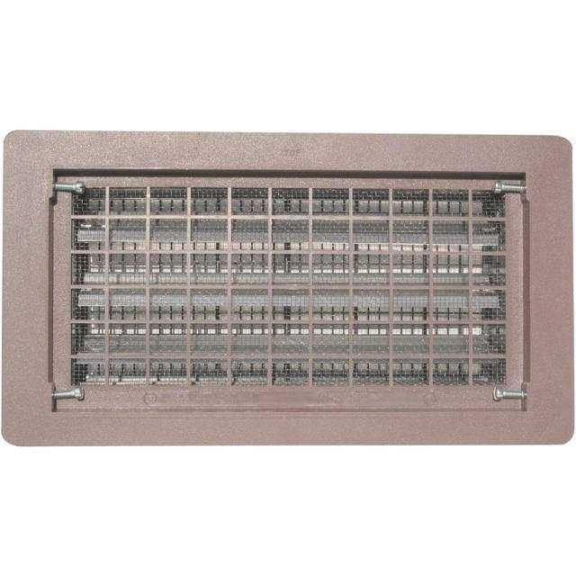 Witten Automatic Vent 306MBL Foundation Vent - Inhomebuy