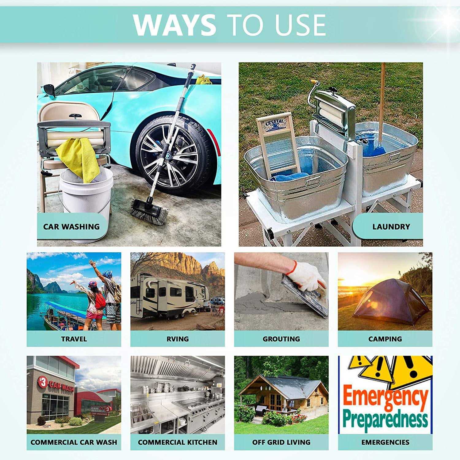 NorthStar NSQ Series 12V On-Demand Sprayer Diaphragm Pump — GPM - Inhomebuy