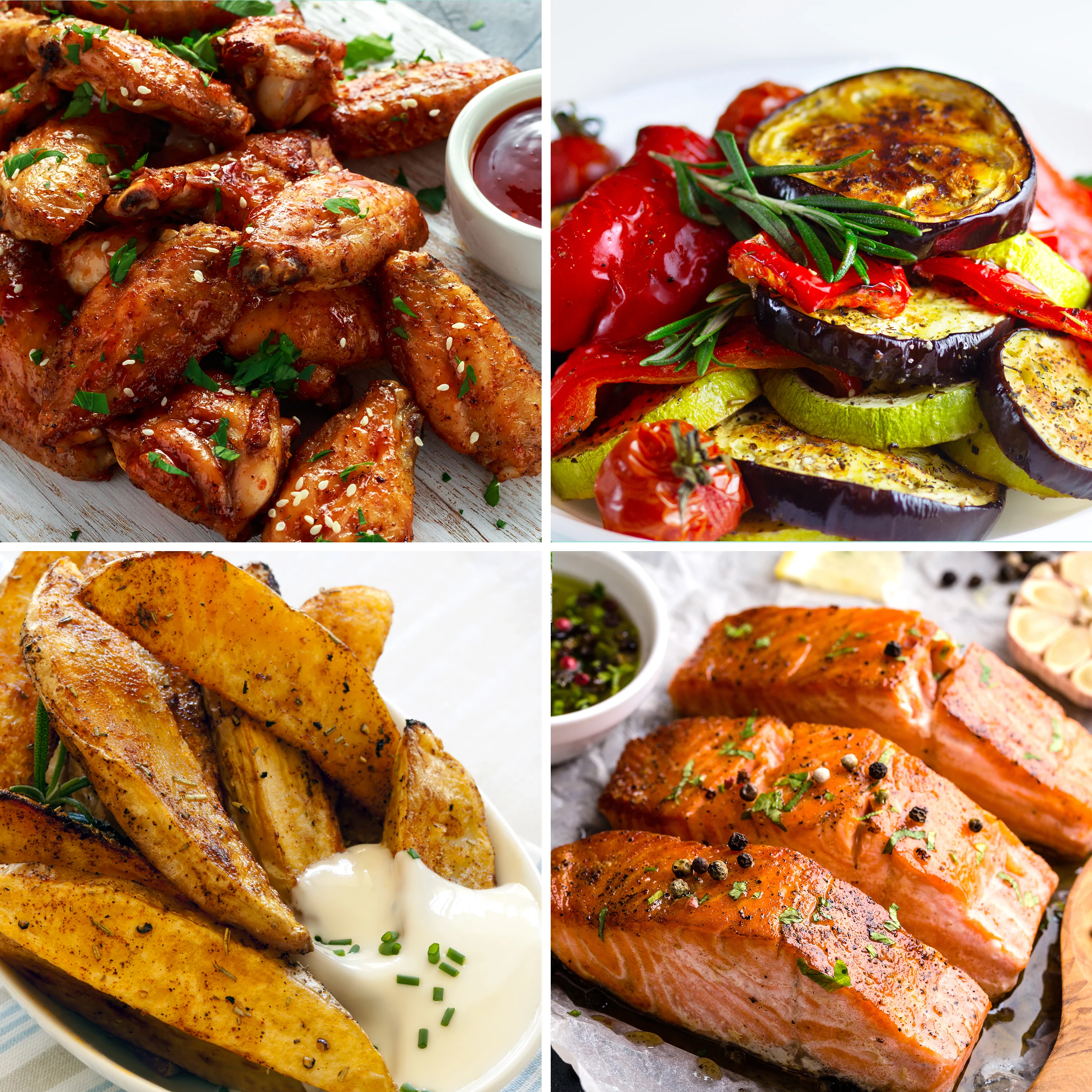 MyMini Personal 1-Quart Air Fryer, Aqua - Inhomebuy