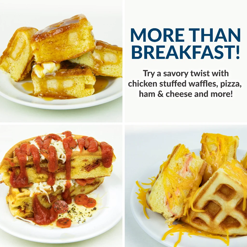 MyMini Stuffed Waffle Maker - Inhomebuy