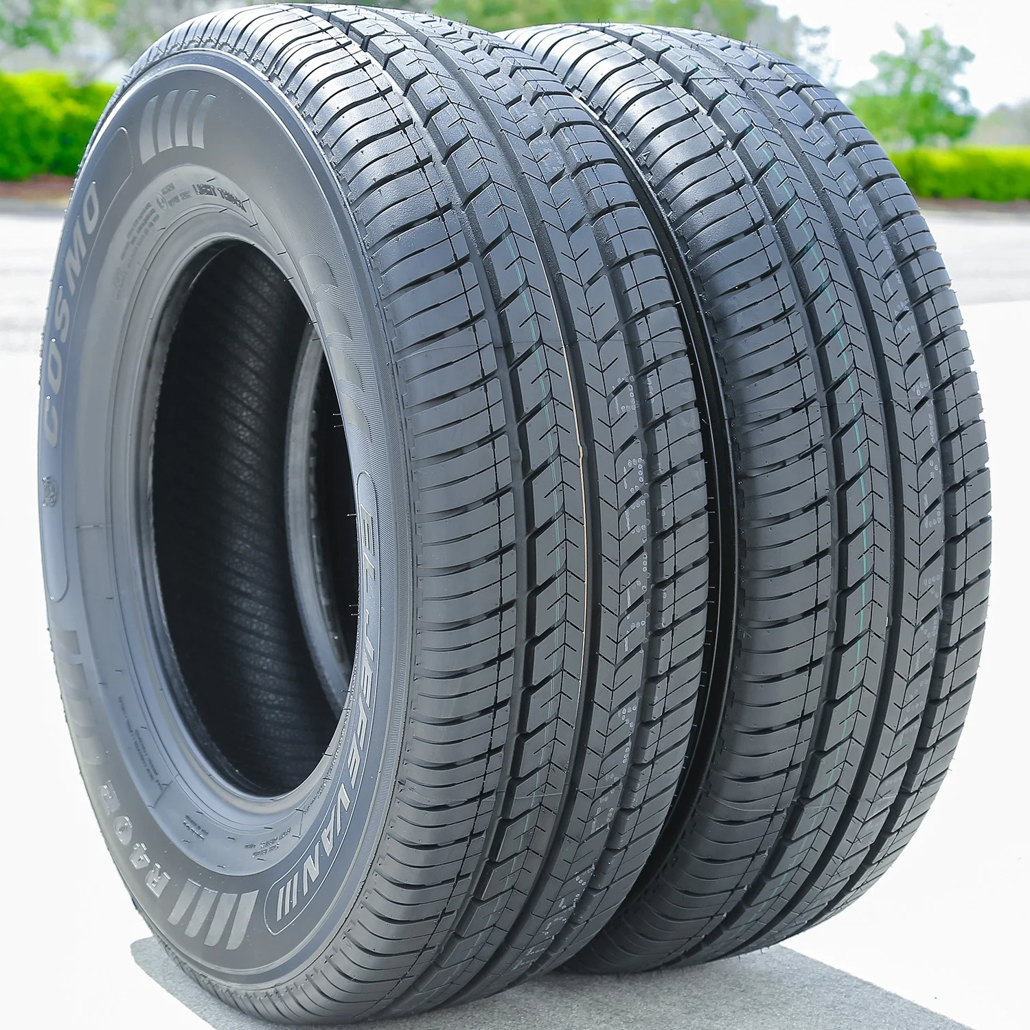 Tire Cosmo El Jefe VAN III 235/65R16 Load E 10 Ply Van Commercial - Inhomebuy