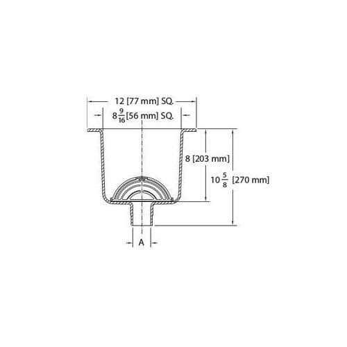 Zurn FD2375-NH3-H Light Commercial Floor Sink - Inhomebuy