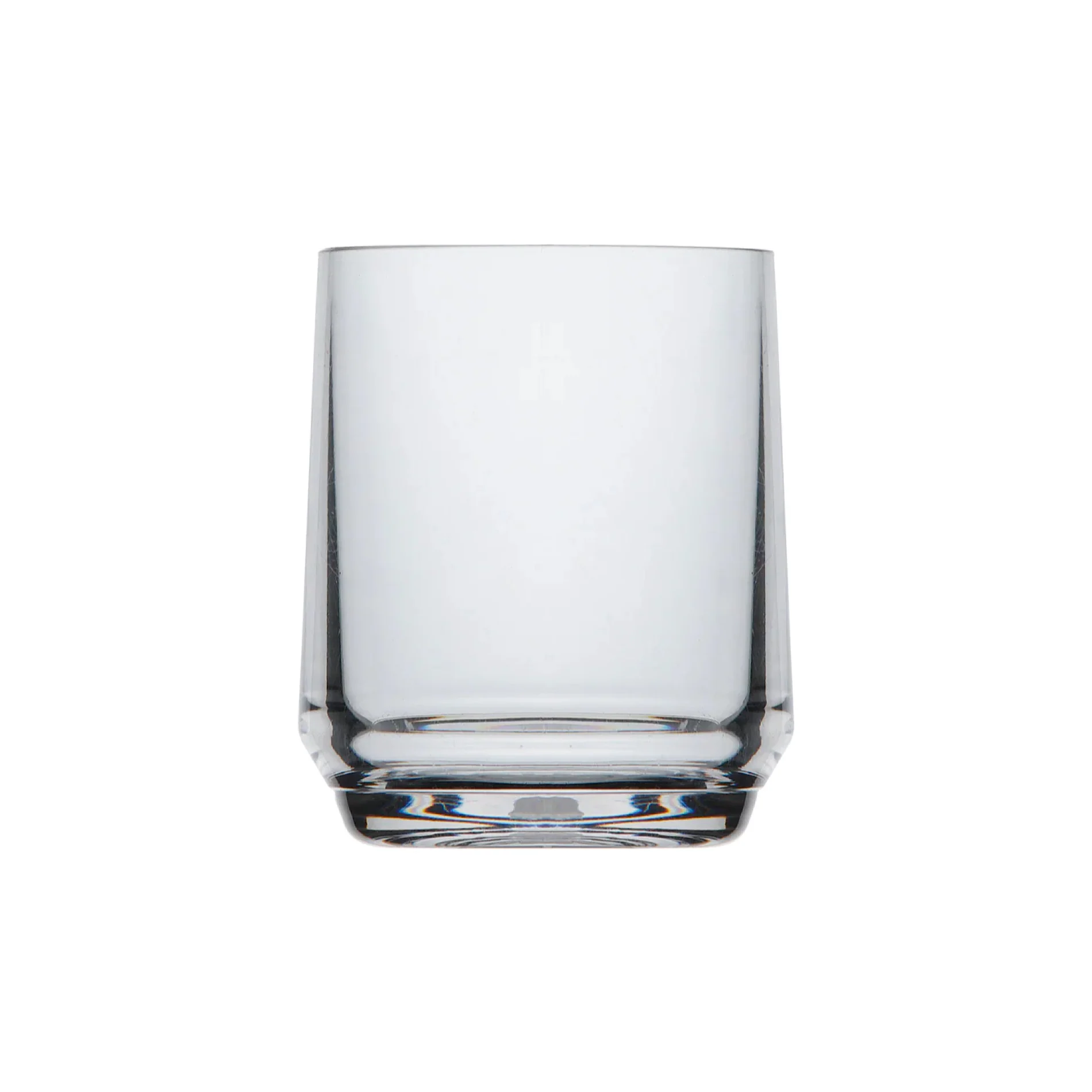 Bahamas Water Glass Set 6 Pcs Ecozen Clear - Inhomebuy