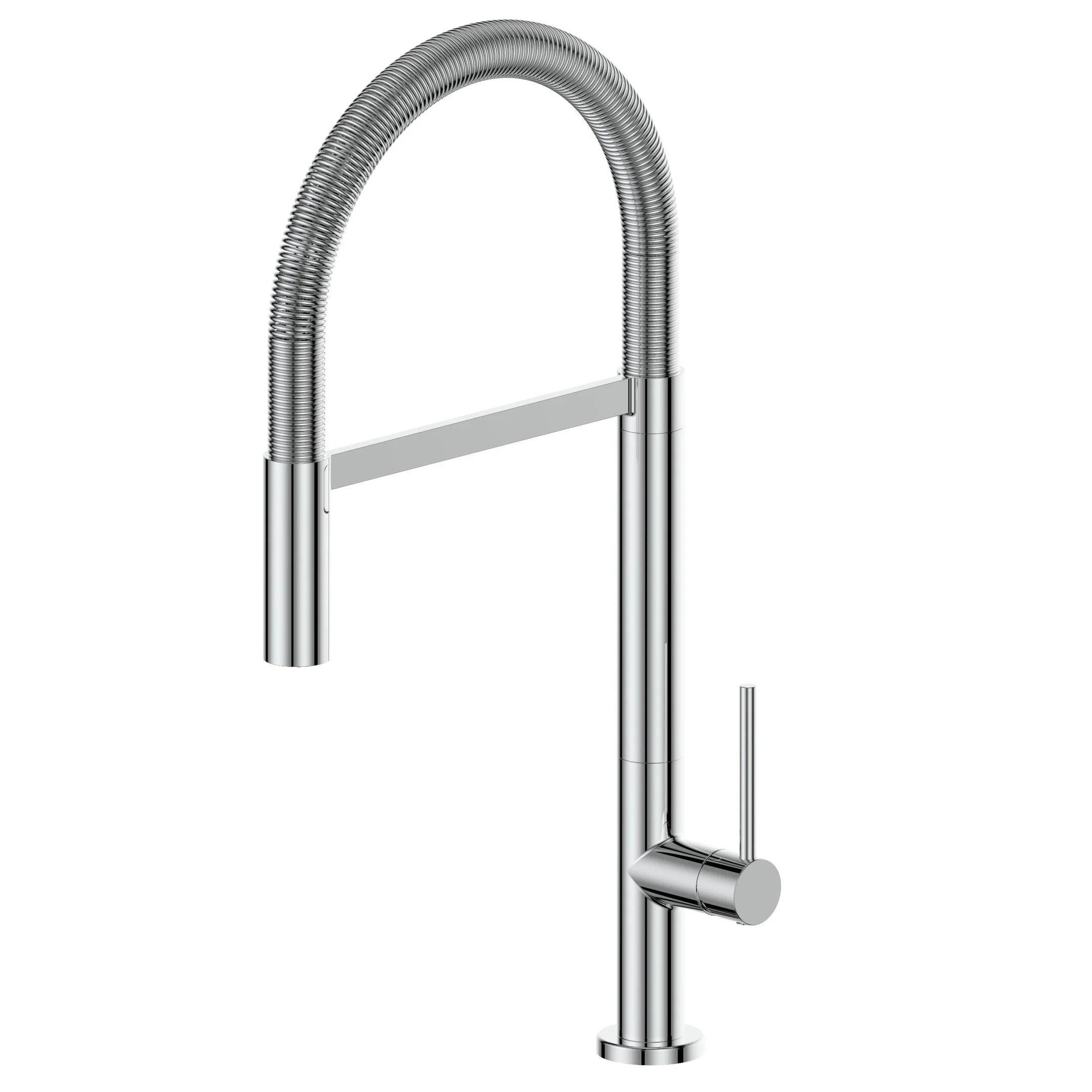 ZLINE Incline Kitchen Faucet in Chrome, INC-KF-CH - Inhomebuy