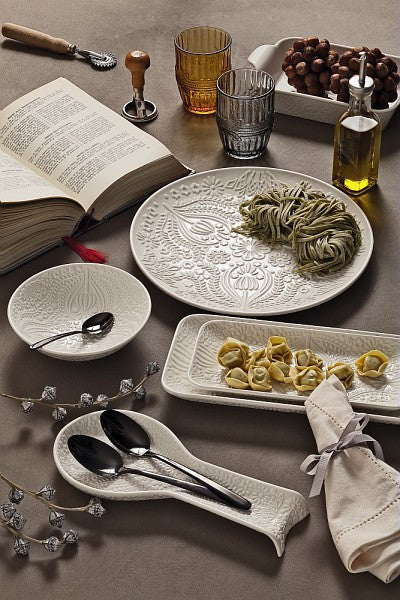 Ornament Copenagh Rectangular Tray 25x12cm - Inhomebuy