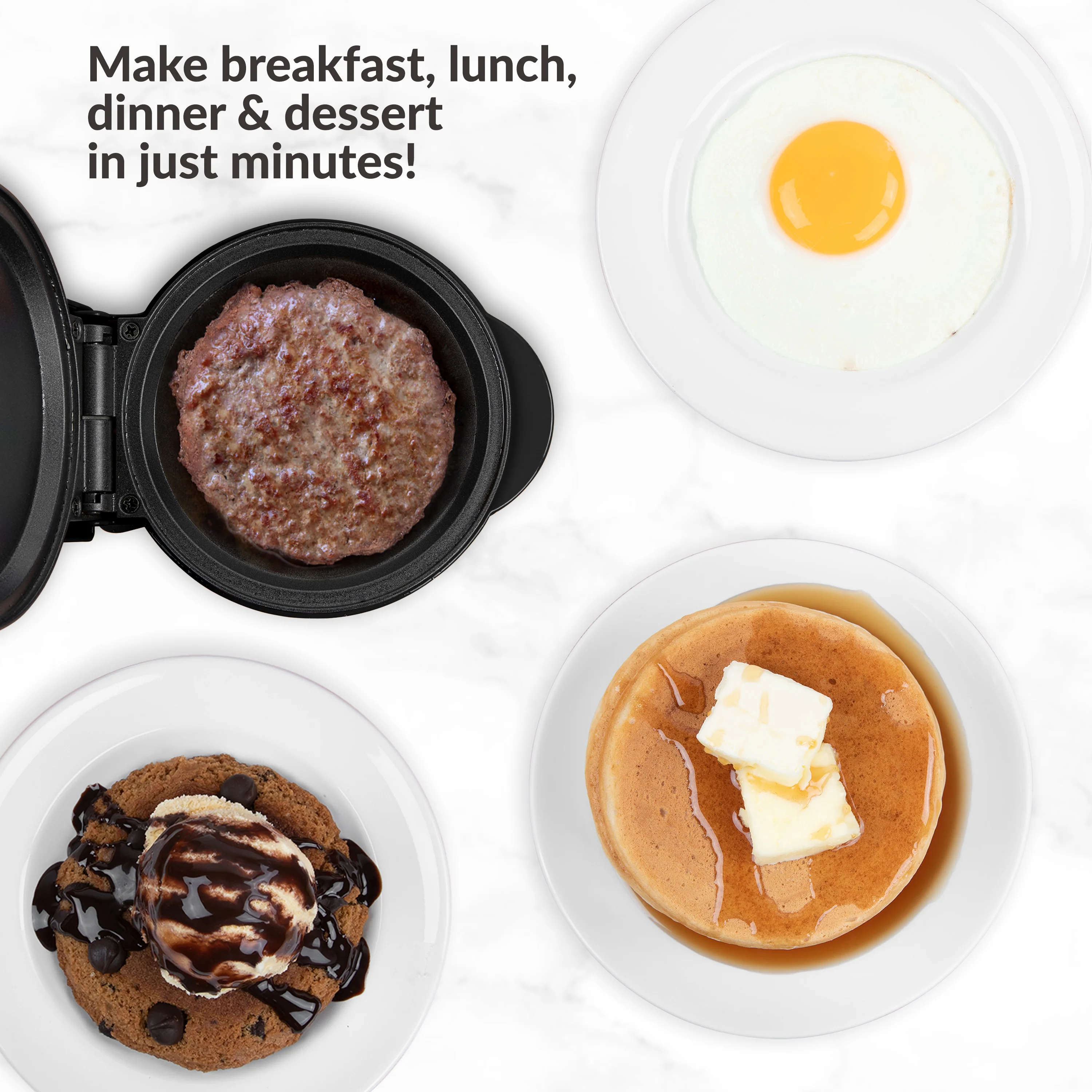 MyMini Personal Electric Griddle - Inhomebuy
