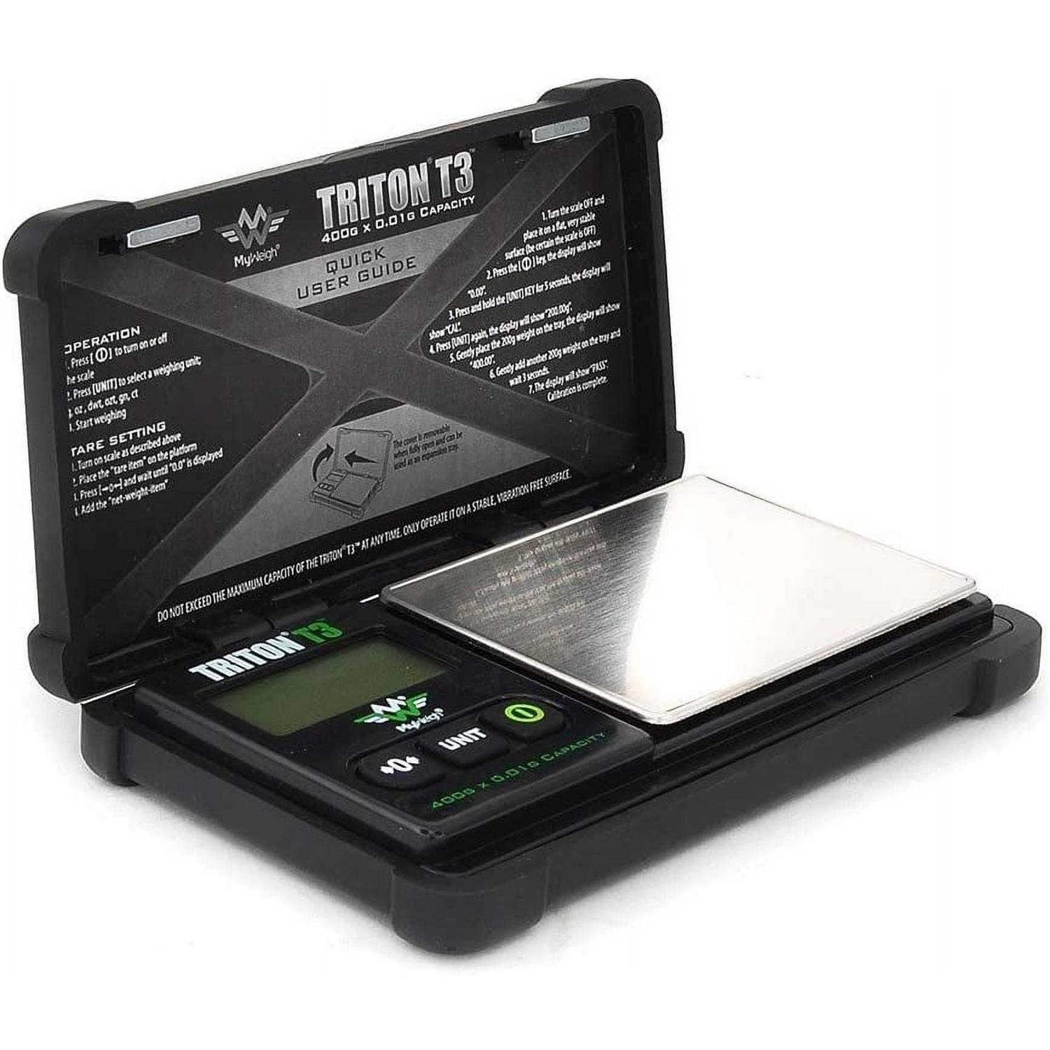 My Weigh Triton T3 - Inhomebuy