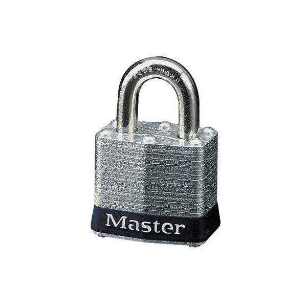 Master Lock Padlock 1 9/32 in Vertical Shackle Clearance 6271NKAW600A - Inhomebuy