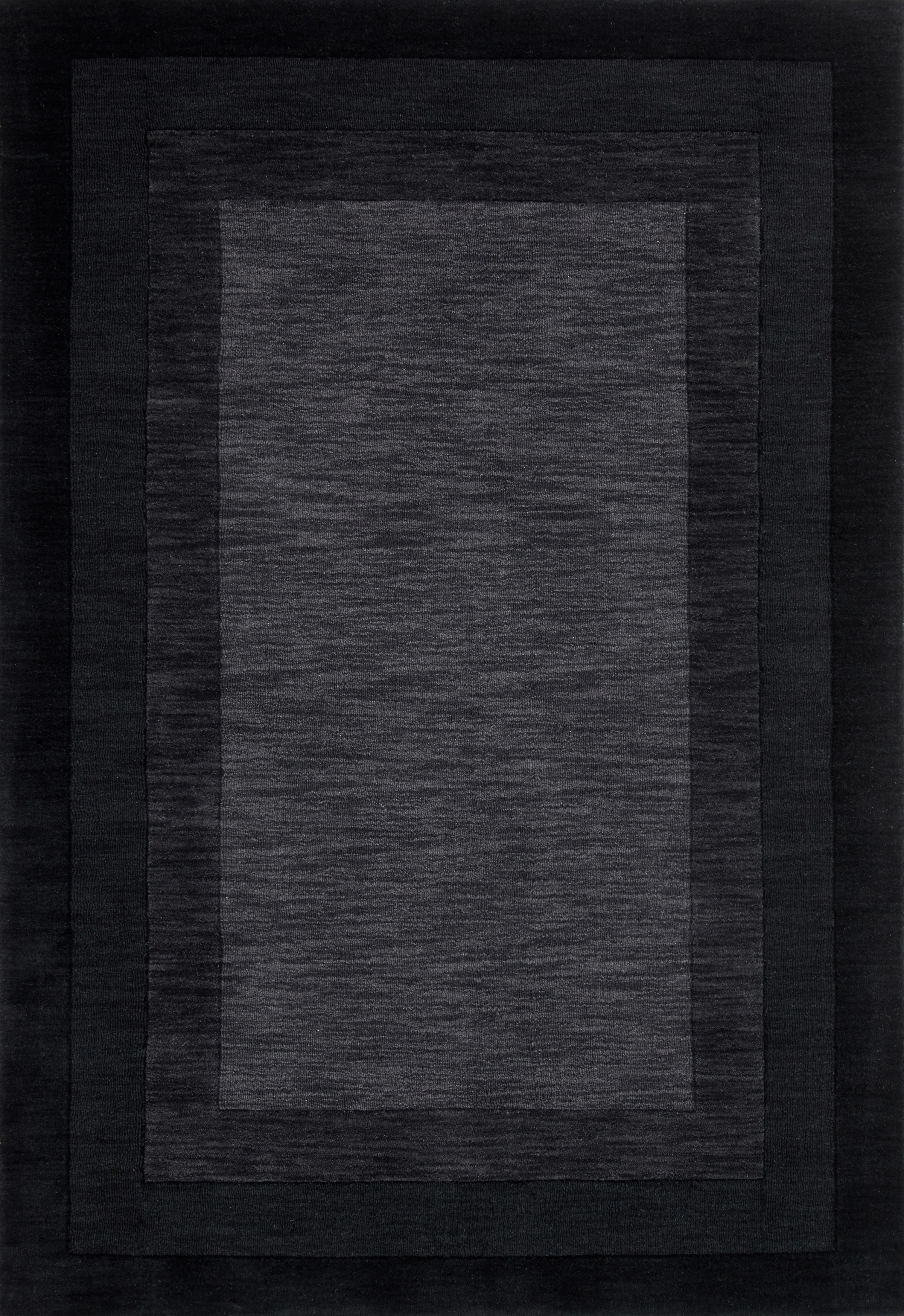 Loloi Rugs Hamilton Collection Rug in Grey, Charcoal - 9'3