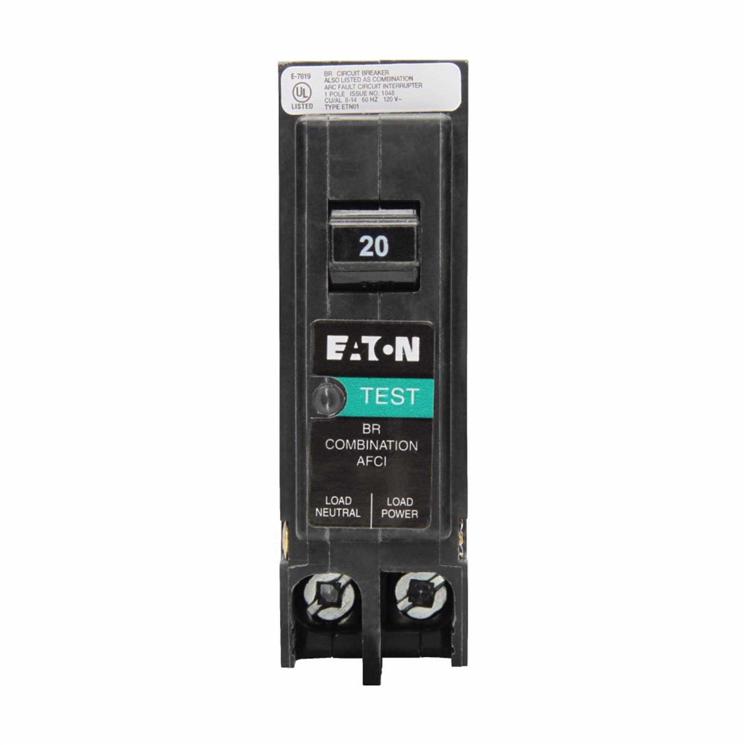 Eaton BRP115AF AFCI Circuit Breaker - Inhomebuy
