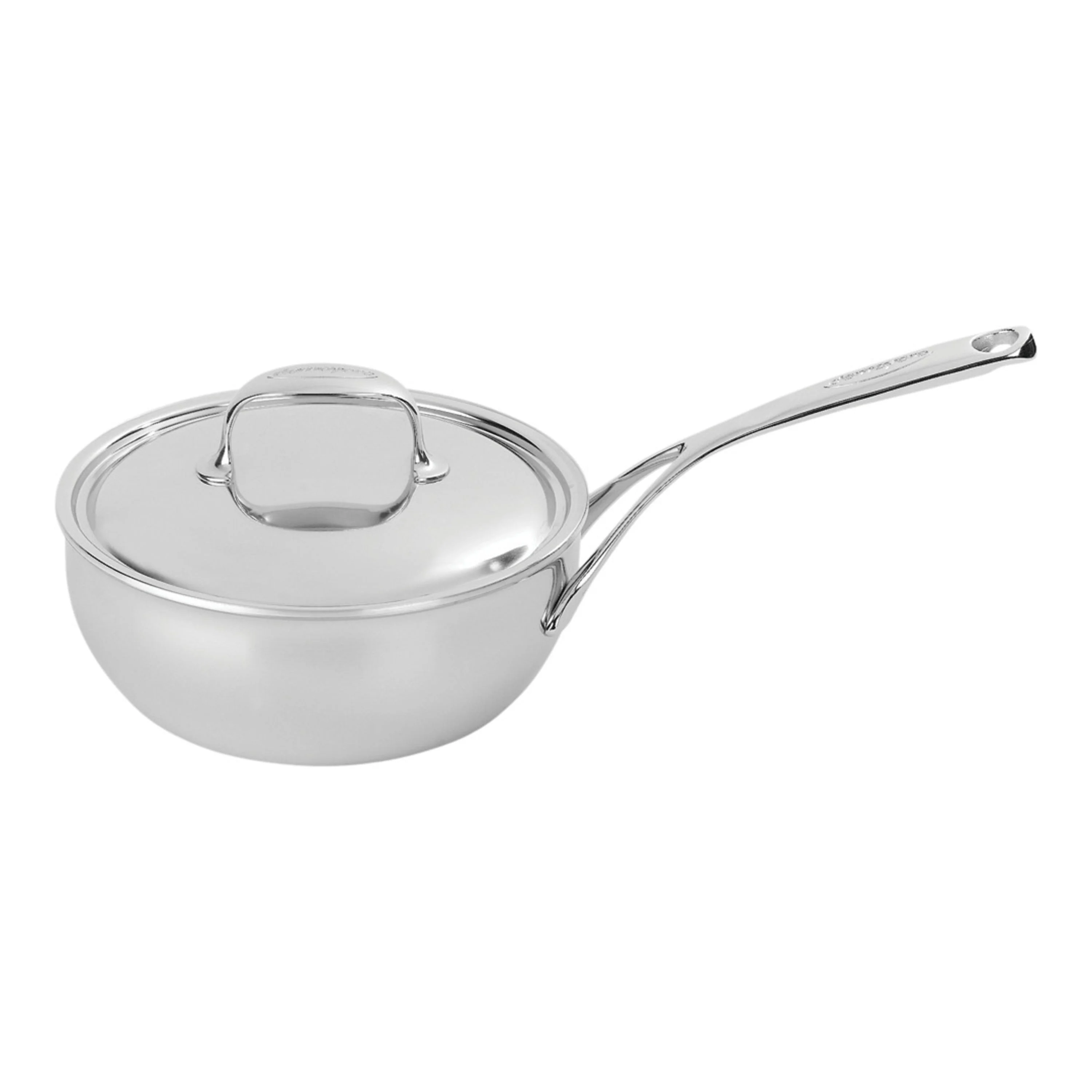 Demeyere 2.1 Qt. Stainless Steel Sauce Pan, Atlantis Series - Inhomebuy