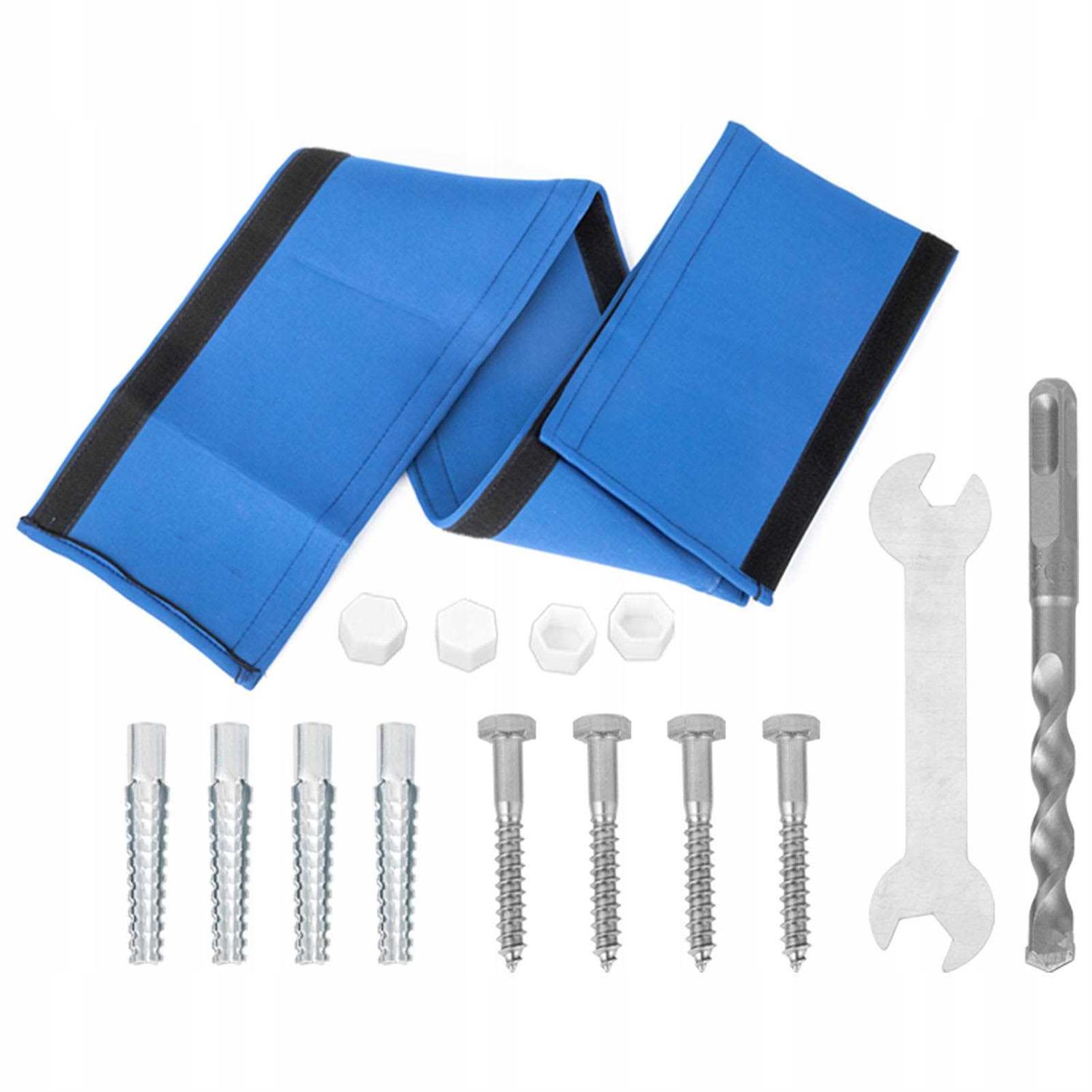 VEVOR Pool Fencing Mesh with 16 Panels (Set of 4) VEVOR - Inhomebuy