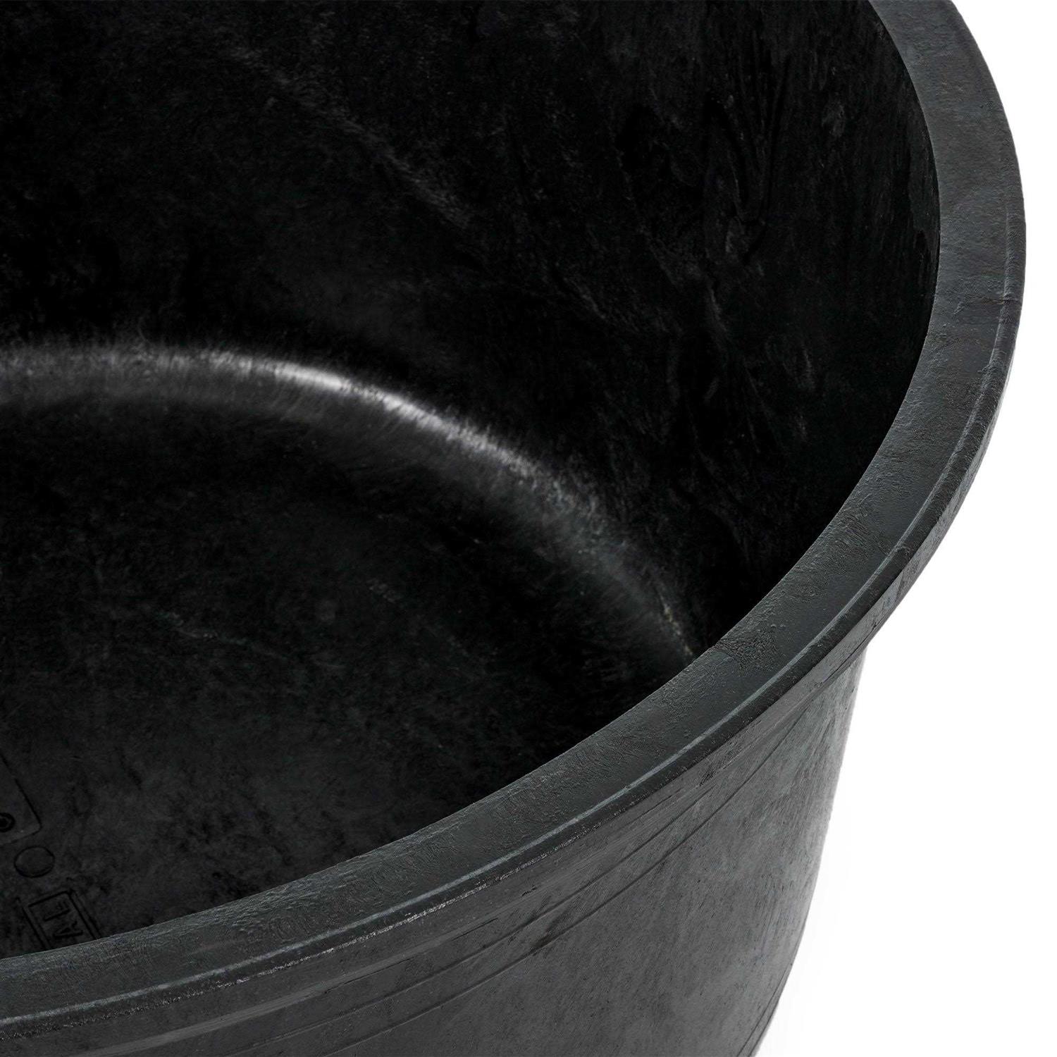 Tuff Stuff Heavy Duty 15 Gallon Round Water, Feed, or Storage Tank Tub - Inhomebuy