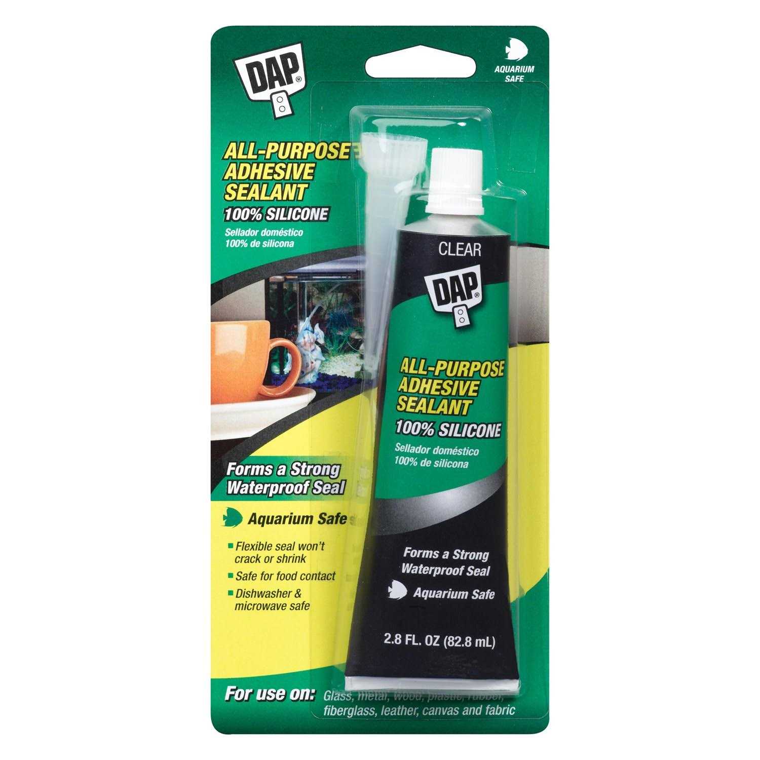 DAP Silicone Aquarium Sealant - Inhomebuy