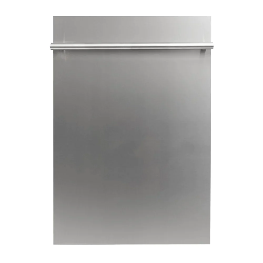 ZLINE 18 in. Top Control Dishwasher in Stainless Steel with Stainless Steel Tub, DW-304-18 - Inhomebuy