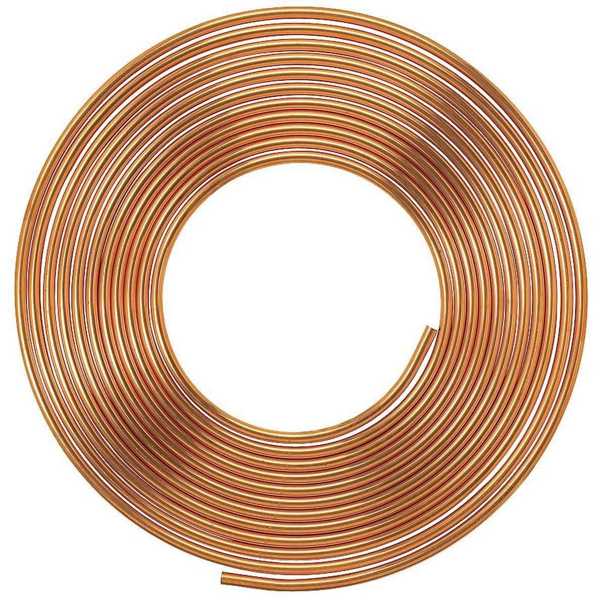 Mueller Streamline LH06010 3/4 in. x 10 Ft. Type L Copper Pipe - Inhomebuy