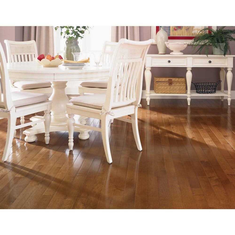 Mullican Hardwood Flooring Muirfield Maple - Inhomebuy