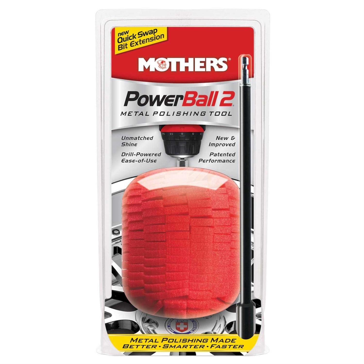 Mothers 05141 Powerball Mini Polishing Tool - Inhomebuy