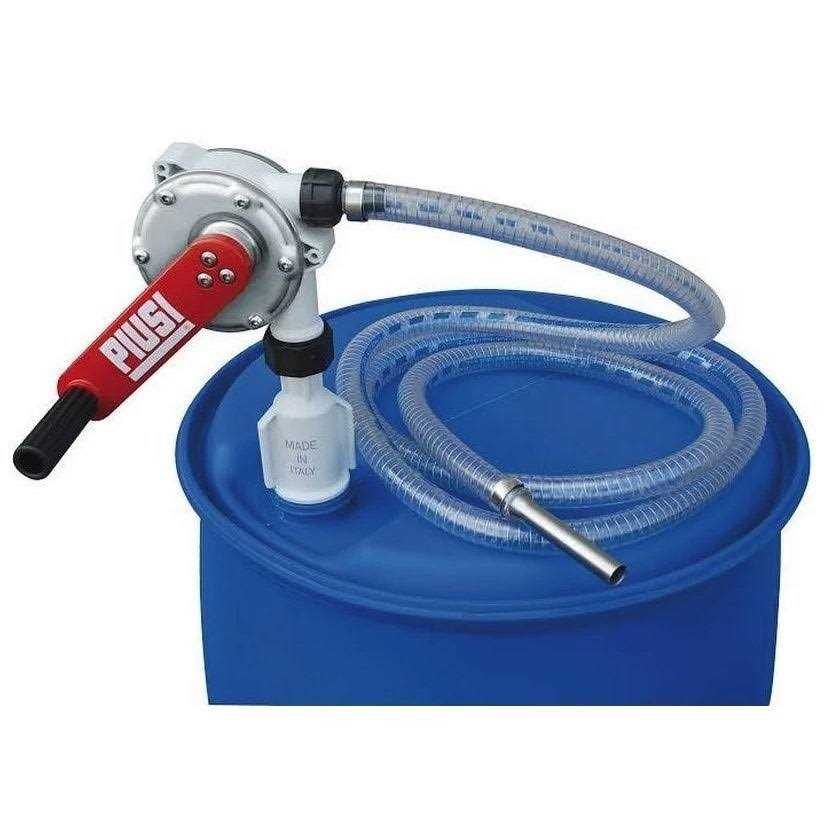 Piusi F0020310H Electric Drum Pump - Inhomebuy