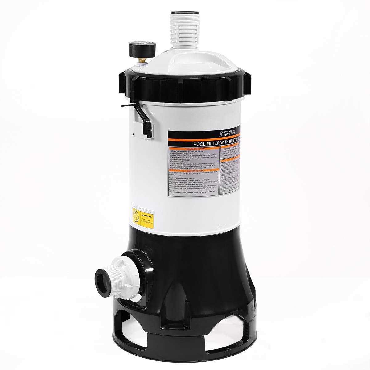 XtremepowerUS 71004 Operated 25 ft. Antique Pitcher Hand Water Pump - Inhomebuy