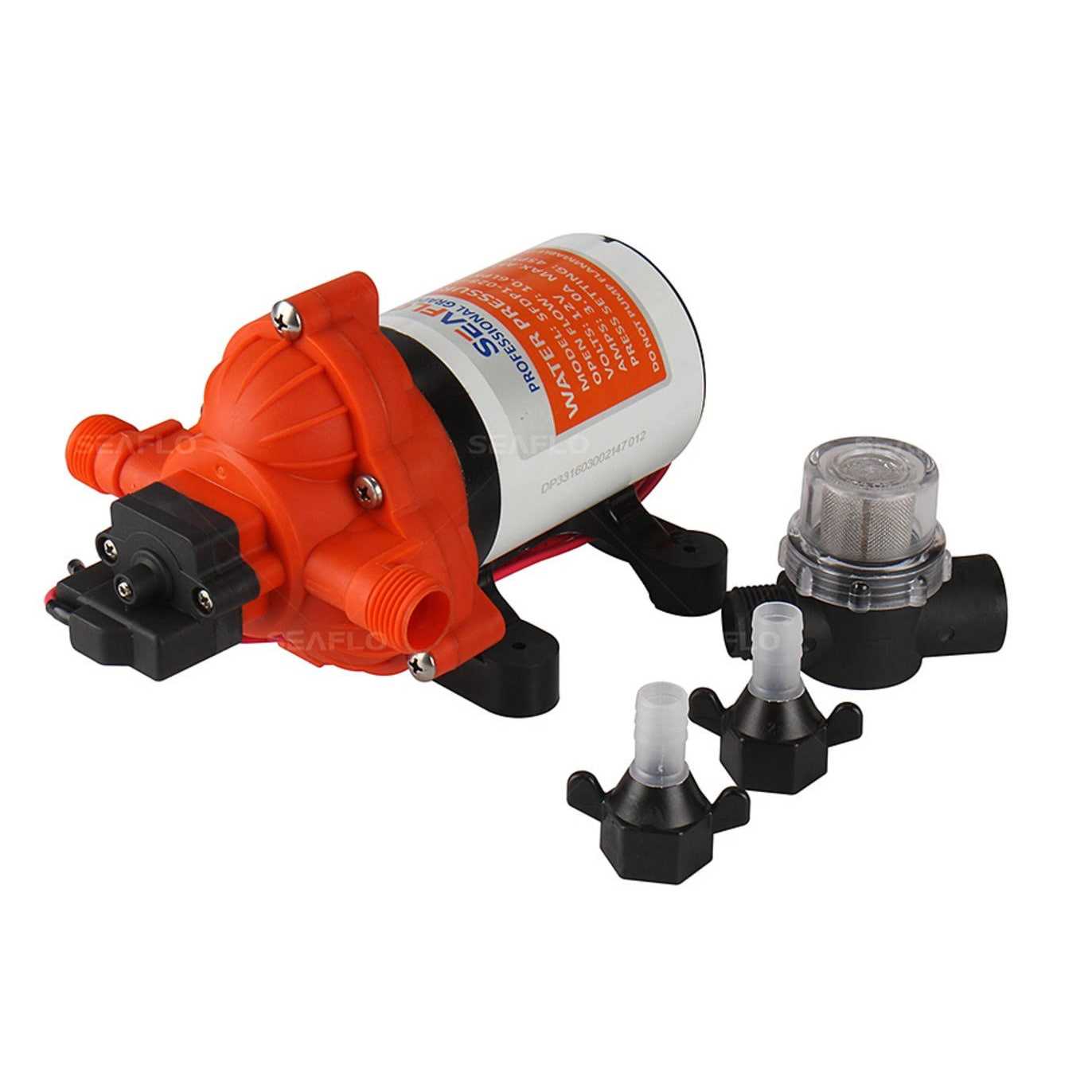 Seaflo 21-Series Diaphragm Water Pump - Inhomebuy