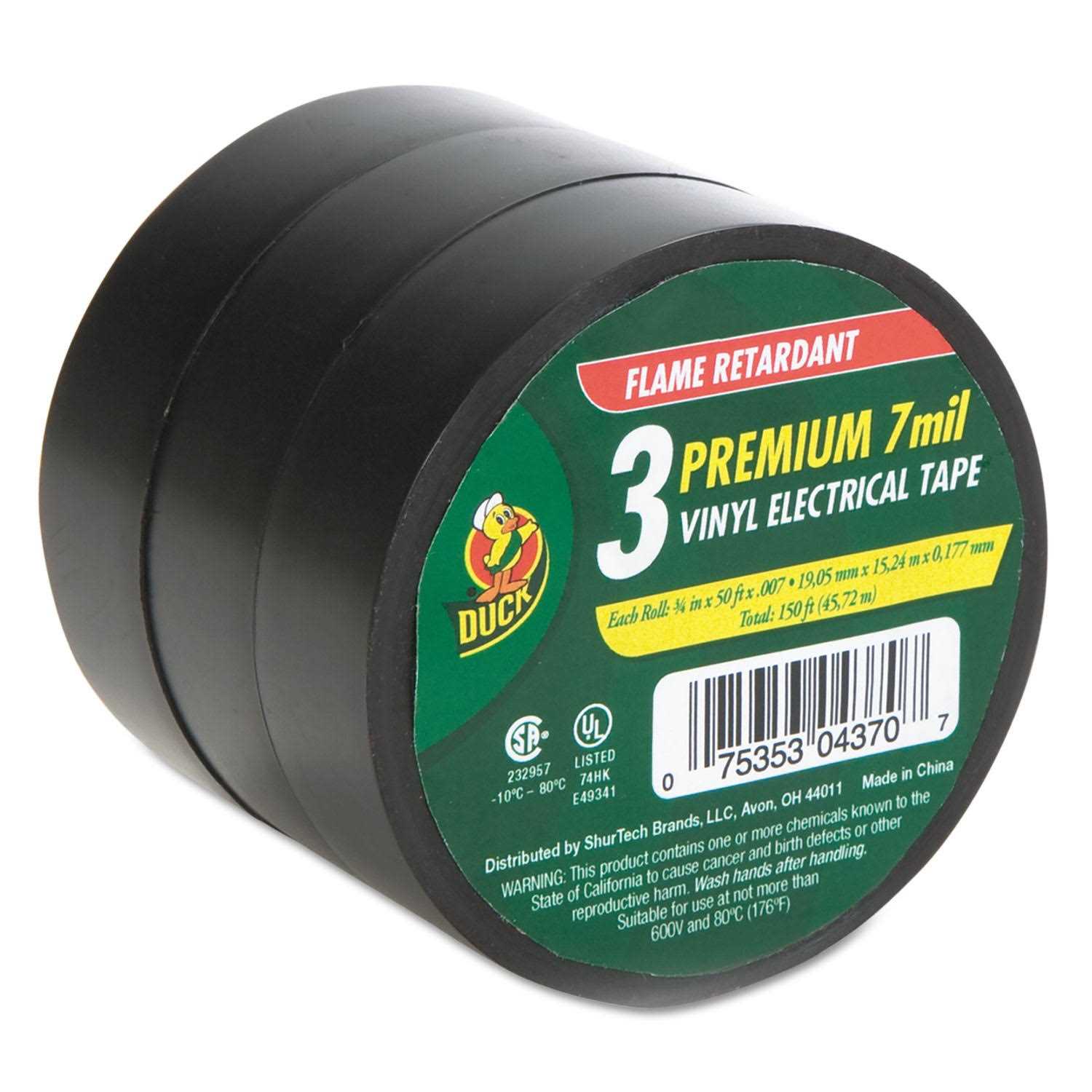 Duck Pro Electrical Tape - Inhomebuy