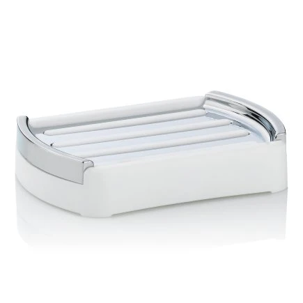 Soap Dish Marta White - Inhomebuy