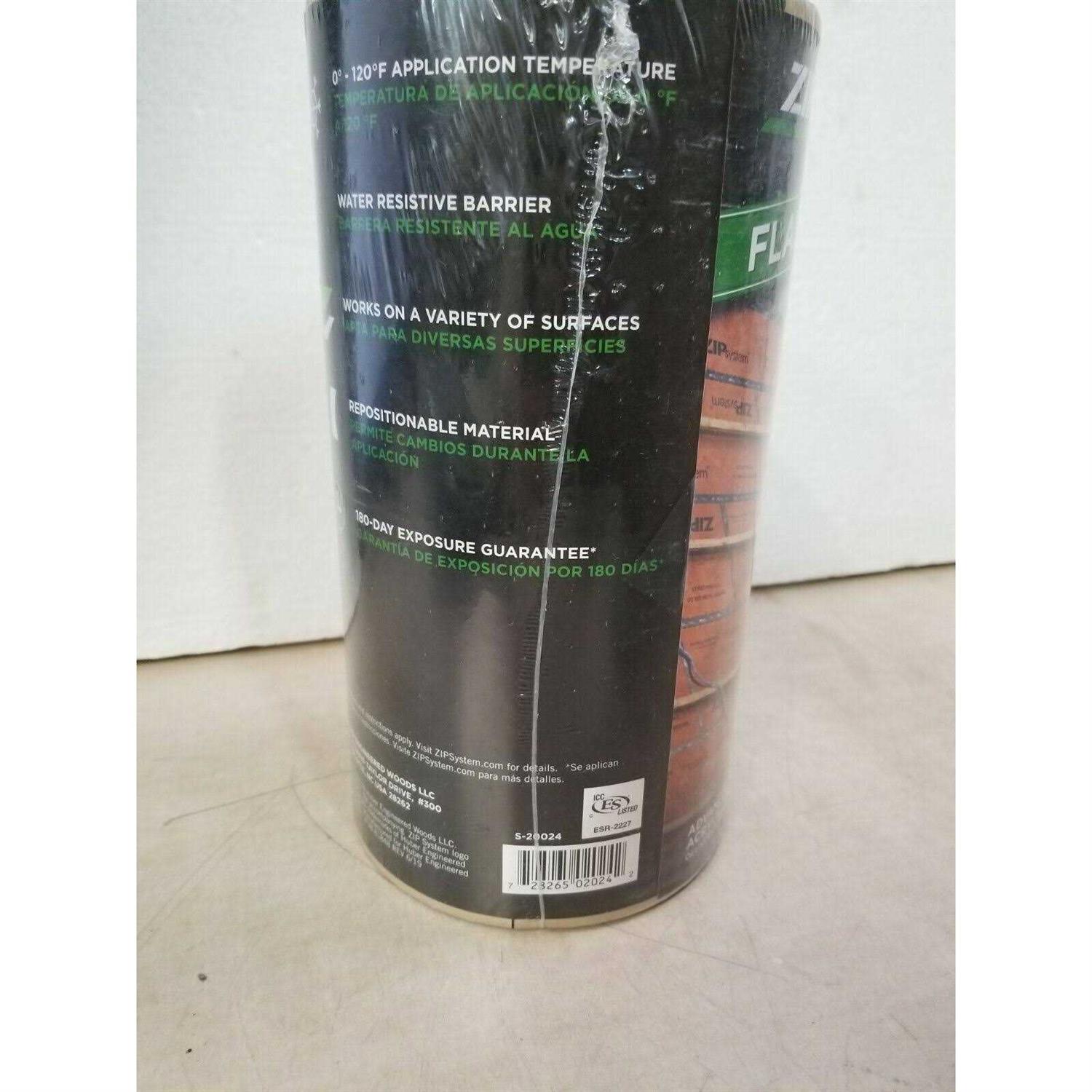 Zip System Flashing Tape 6 inches x 75 feet - Inhomebuy